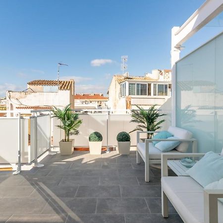 Beach Penthouse Sitges Rentals Luaran gambar