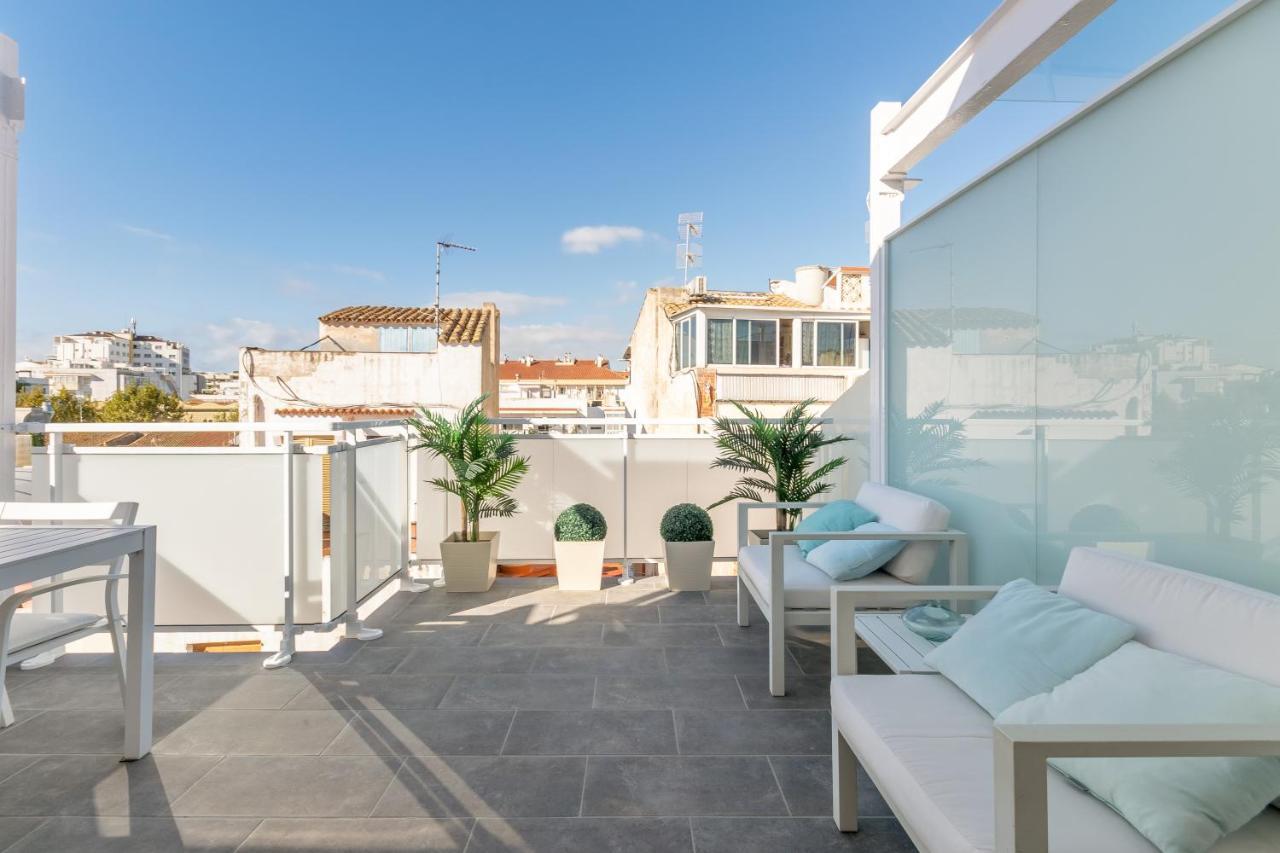 Beach Penthouse Sitges Rentals Luaran gambar
