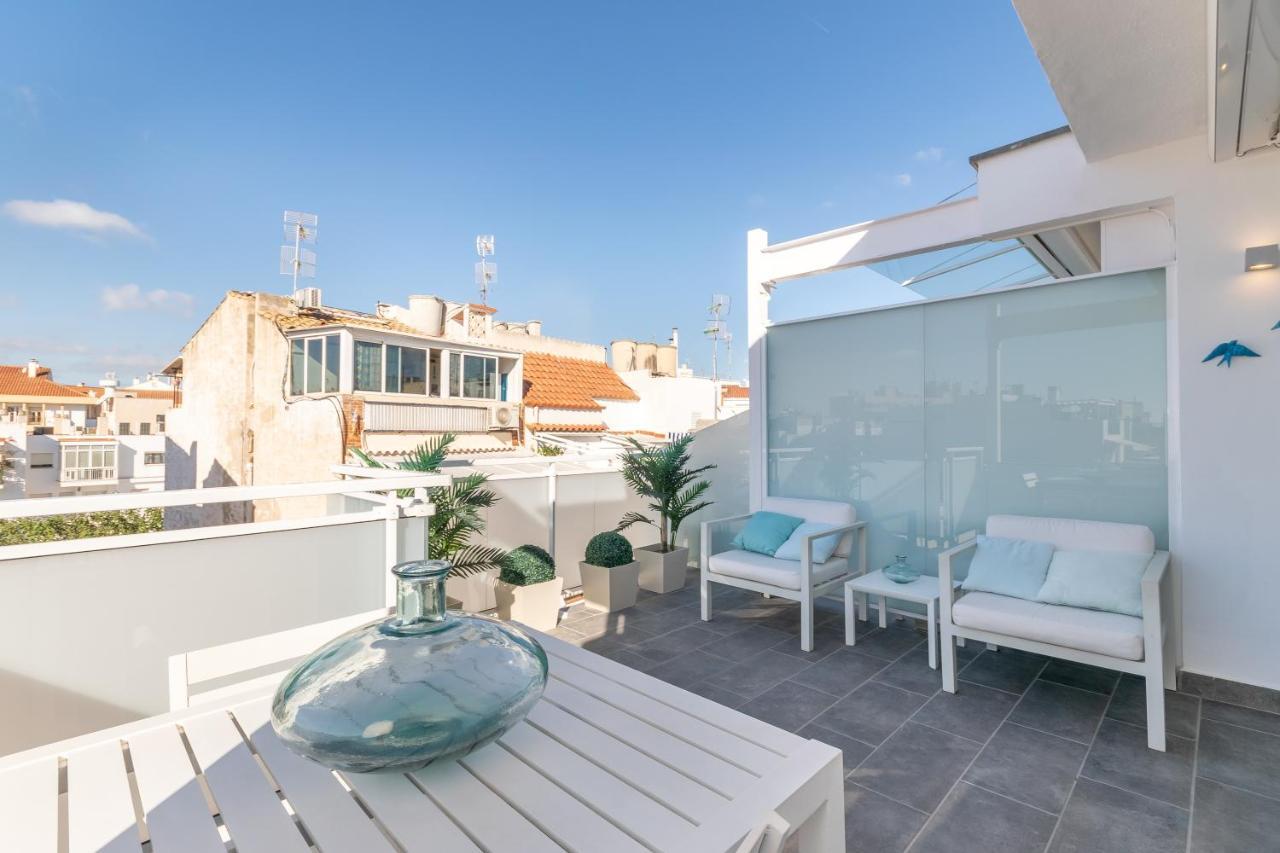 Beach Penthouse Sitges Rentals Luaran gambar