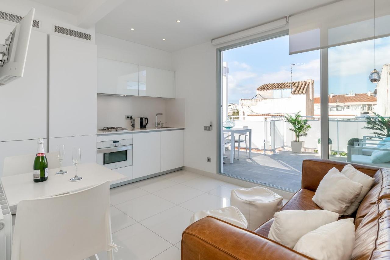 Beach Penthouse Sitges Rentals Luaran gambar