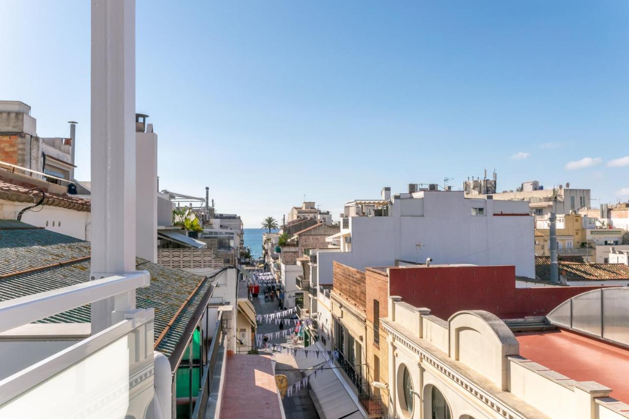 Beach Penthouse Sitges Rentals Luaran gambar