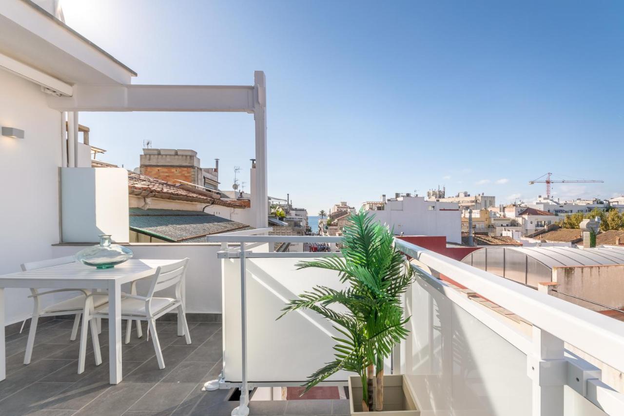 Beach Penthouse Sitges Rentals Luaran gambar